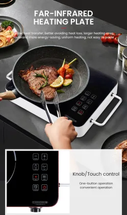 China Good Kitchen Appliances: 2200W Table Induction Hob Cooker