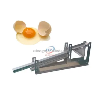 Manual Egg Yolk and White Separating Machine - Shell and Liquid Separate Cracker
