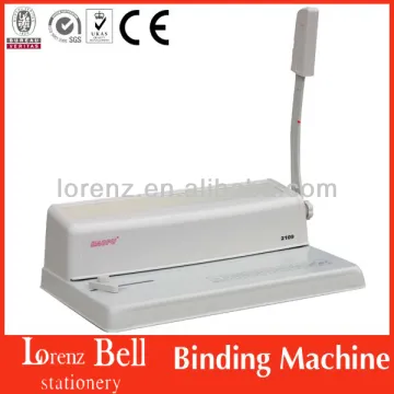 COIL BINDING MACHINE