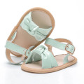 Light Baby Leather Summer Sandals