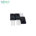 TO-220F BTA216X-600B Triac have good performance at dv/dt and reliability