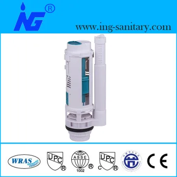 For One-piece Toilet 2" Dual Flush Valve
