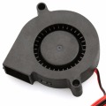 1Pc Black Computer Accessories 24V Brushless DC Cooling Turbine Blower Fan 5015 50*62*15mm Durable New