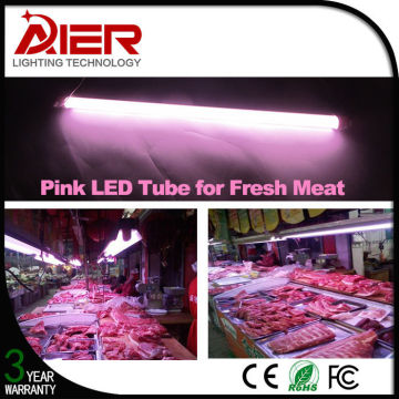 fresh meat light 600mm/900mm/1200mm/1500mm t8 pink led tube