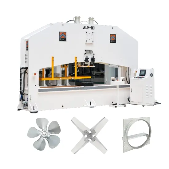 High Quality Stamping Machine for Fan Blade Housing Frame Production Line with Zigzag Feeding