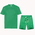 LOGO customized T-shirt pants suit