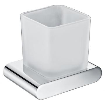 Accessoires de salle de bain Support de verre mural en zinc