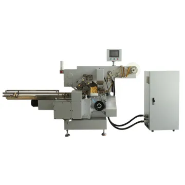 Automatic High-Speed Foil Wrapping Chocolate Machine