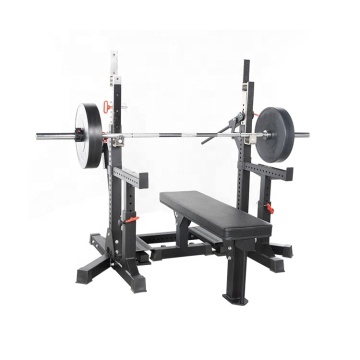 Home adjustable fitness equipment training multifunctional weight lifting equipment squat power rack