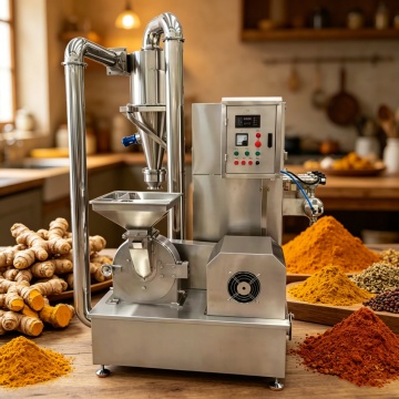 Haldi Masala Pisne Ki Wali mašina