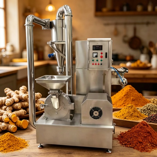 Haldi Masala Pisne Ki Wali mašina