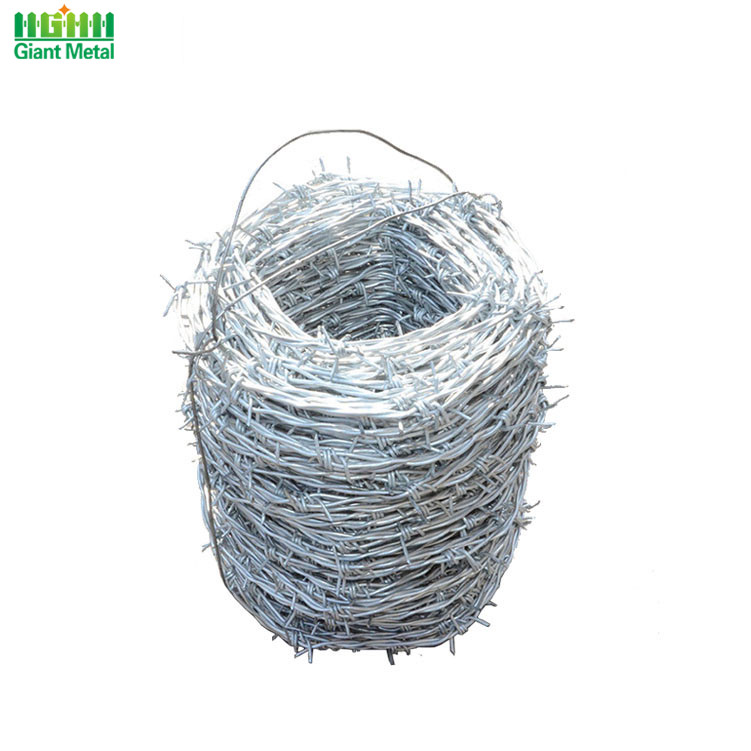 Reverse Twist High Tension Protecting Fence Barbed Wire