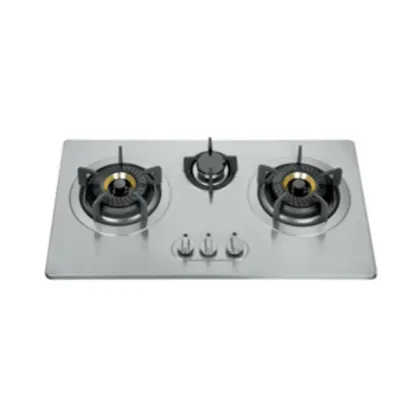 3 Burner Gas Cooker Stove: Doalgaz Ocak Commercial Kitchen Hob