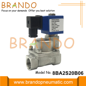 3/4 &#39;&#39; 120 bar à haute pression Solenoïde 220V