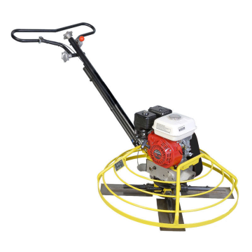 Concrete Finishing Machine Power Trowel Price HONDA Engine Gasoline Power Rotary Float Trowel for Sale