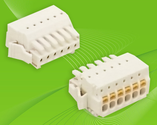 Spring Pluggable Terminal Block With Side Mount, High Quality Spring ...