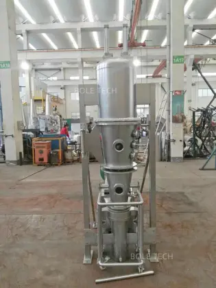 Animal feed fluid bed granulator Feed additive granulator