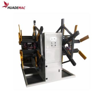 Automatic PE PP PPR plastic pipe coiler machine