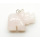 Rhombus Shape Rose Quartz pendant