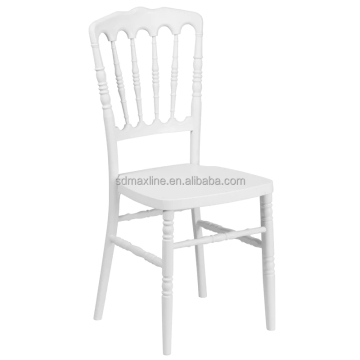 Clear Transparent Napoleon Chairs for Hotel Weddings and Events