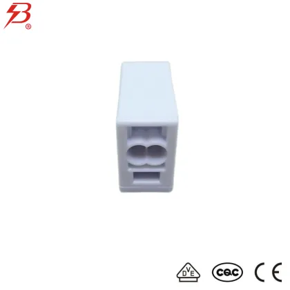 fast connection push in wire connectors