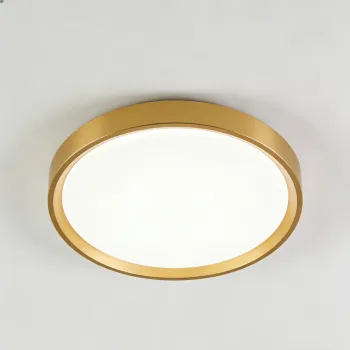 LED ceiling fixture for comfort