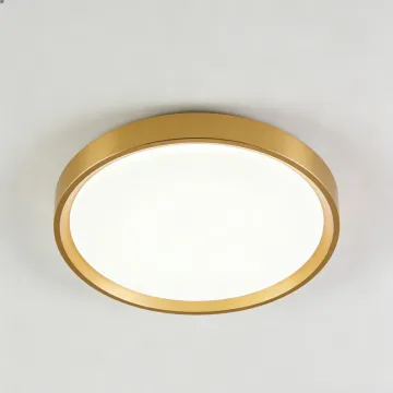 LED ceiling fixture for comfort