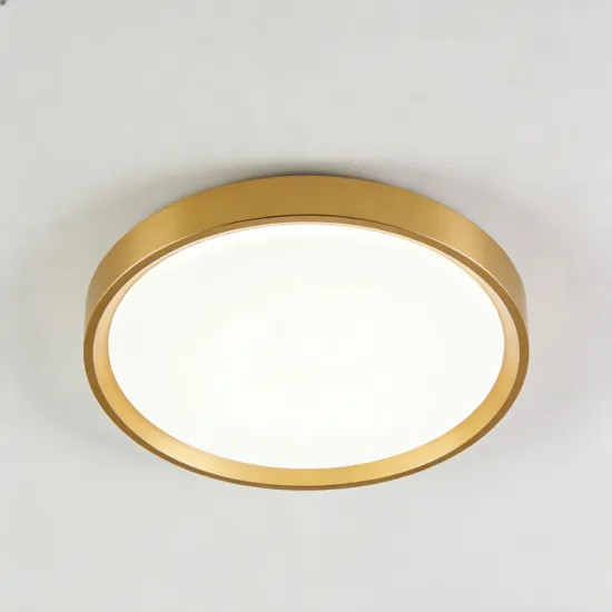 LED ceiling fixture for comfort