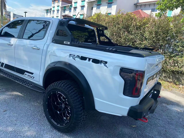 12-21 تغيير حارس إلى F150 Raptor Body Kit