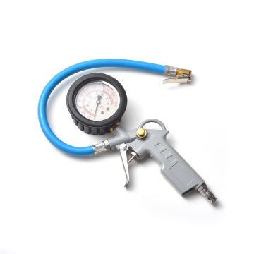 Digital Air Inflating Pressure Gauge with Automatic Tire Inflator for Cars and Vehicles