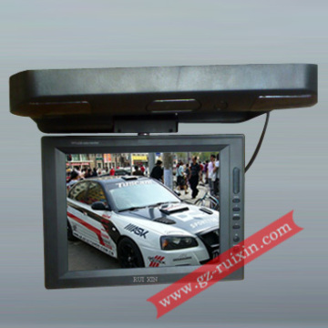 Flip-down LCD monitor  with Built-in DVD ,flip down DVD player