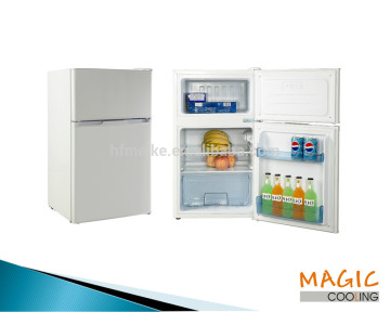 MDFR90 A+ energy labeling TMF static Top mounted frezzer static refrigerator