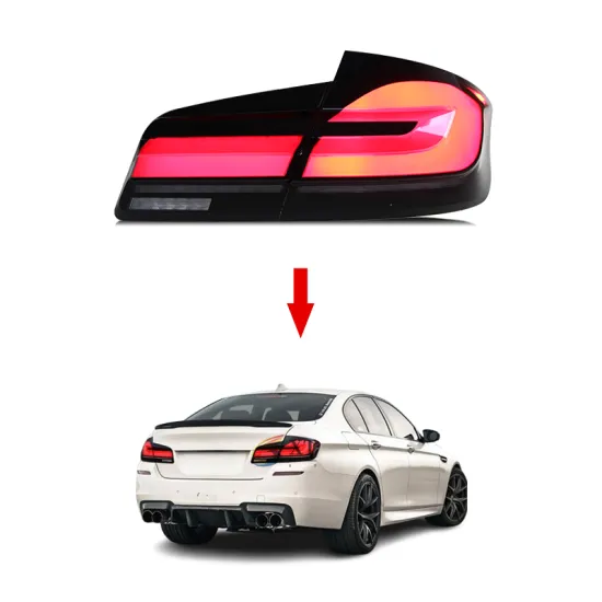 XT Upgrade for BMW 5 Series F10 F18 2010-2017 LED Tail Lights