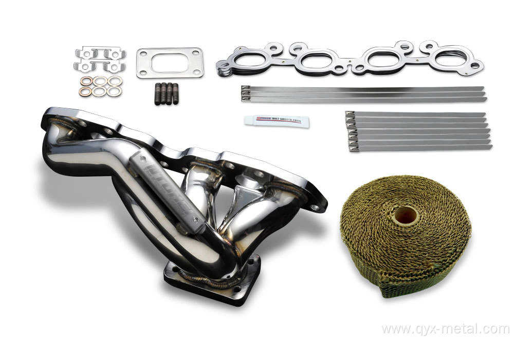 titanium exhaust system tuning manifold