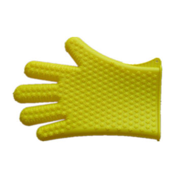 Waterproof Silicone Kitchenware Silicone Rubber Grill Microware Hot Pads Glove