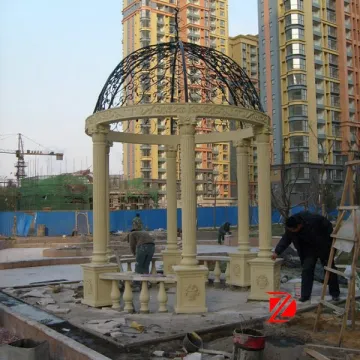 Home made gazebo design