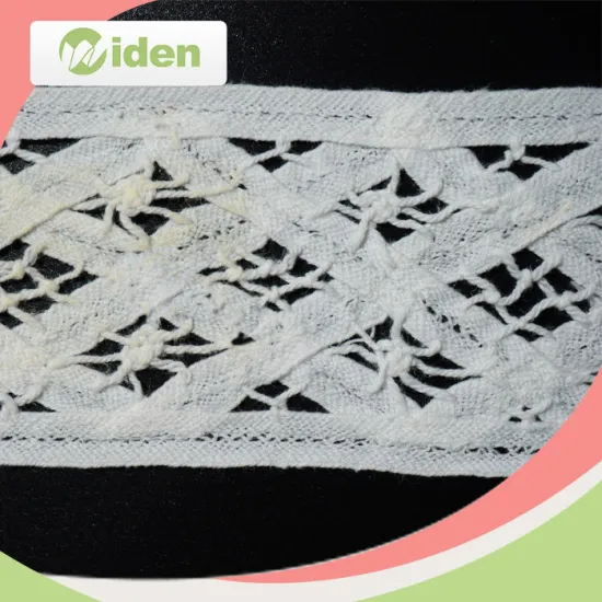 Customized Top Cotton Lace Handcut Lace Battenburg Lace Trim