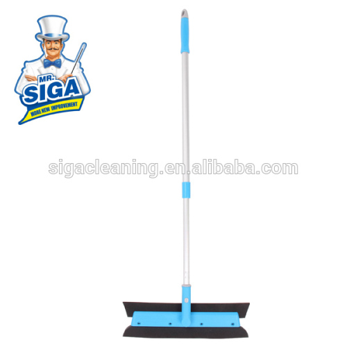 Mr.SIGA cheapest plastic floor squeegee head,desk scrub scraper,floor wiper