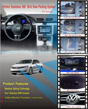 High Definition Car Reverse Camera System For Vehicles With 720*480 Effective Pixel
