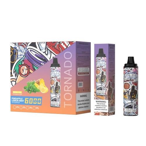 RandM Tornado 6000 PUFFS Disposable Vape Original