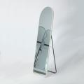 Moderno Arco Branco Mirror Brass Espelho Grande