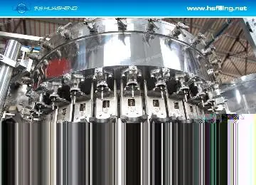 Bottled Soda Water Filler