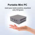 Intel N100 / N5095 à double étage à trois écrans Mini PC