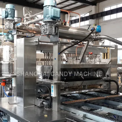 Hot sale jelly candy machine candy