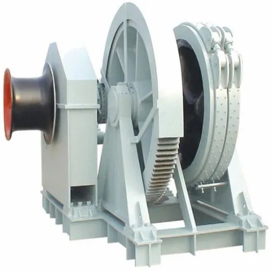Diesel Hydraulic Anchor Windlass with Single Gypsy for Boats and Vessels