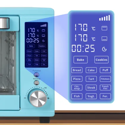 junwei Kitchen Appliances Maker Electric Oven Electric Mini Oven Electric Bread Oven