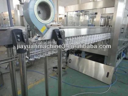 (CE) Zhangjiagang mineral water plant machinery