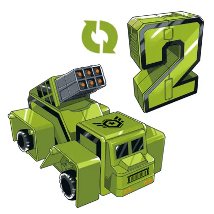 Action Figure Learning Number Robots: Educational Toys for Kids