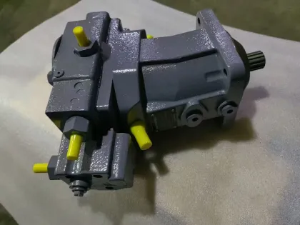 A7VO55 concrete boom pump