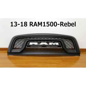 4x4 Accesorios Grill frontal para Ram 1500 2013-2018